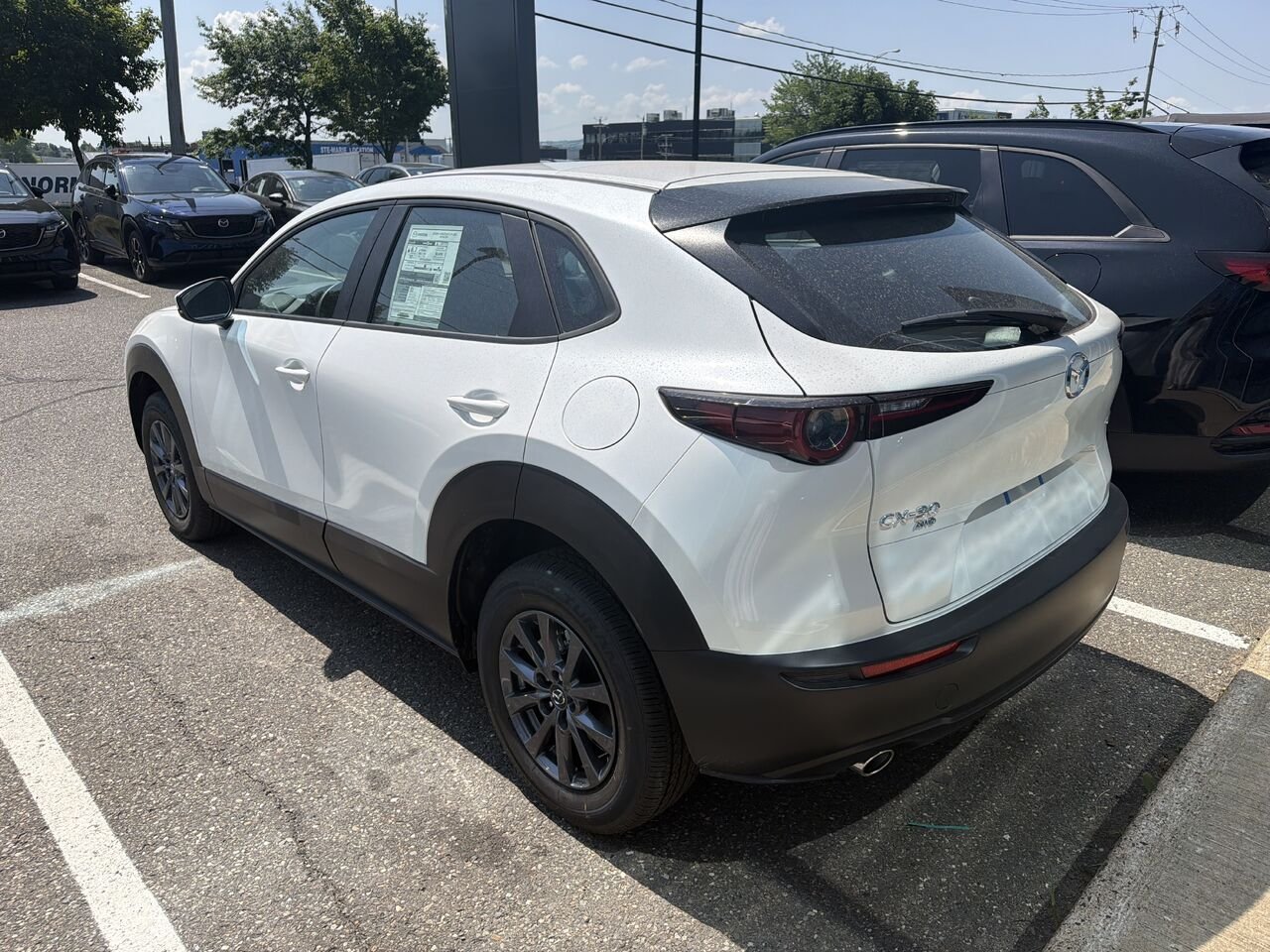 2026 MAZDA CX-30 Snowflake White Pearl Ste-Marie - photo #4