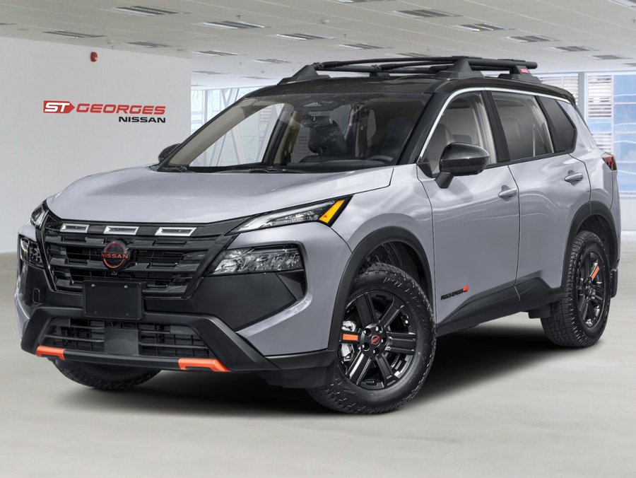 NISSAN Rogue 2026 2026 Gris rocher deux tons