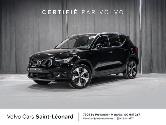 2023 Volvo XC40 B5 PLUS BRIGHT Black
