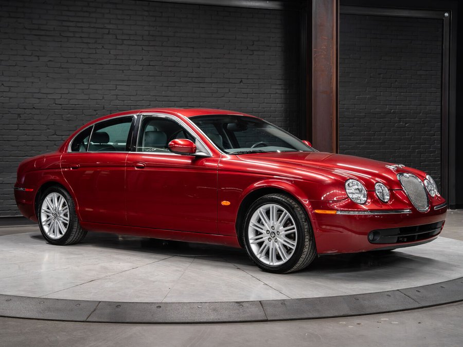 2006 Jaguar S-TYPE 2006 Radiance Red Metallic