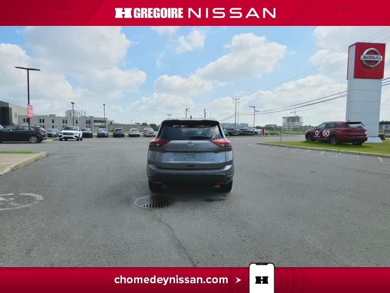 2025 Nissan Rogue Grey Laval - photo #8