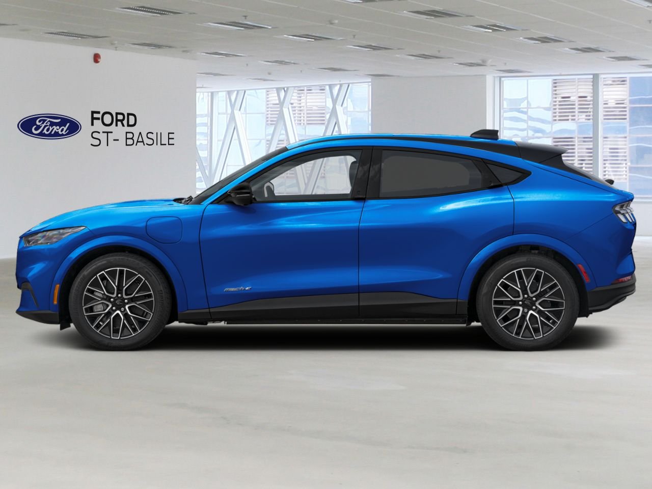 2026 Ford Mustang Mach-E Velocity Blue Metallic Saint-Basile-le-Grand - photo #2