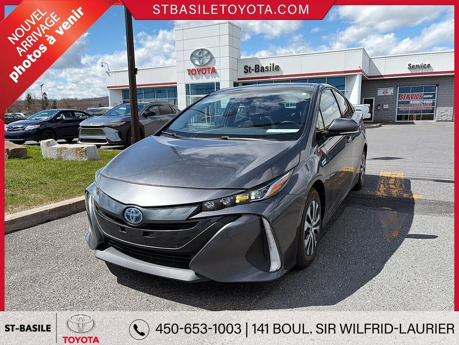 Toyota Prius Prime 2020 2020 Gris