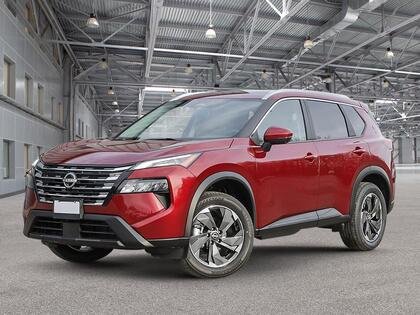 2026 Nissan Rogue 2026 Red