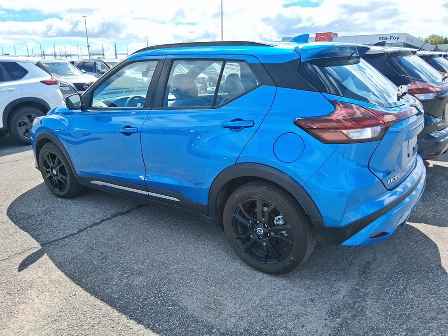 Nissan Kicks SR 2021 2021 Bleu