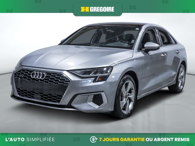 2023 Audi A3 2023 Silver