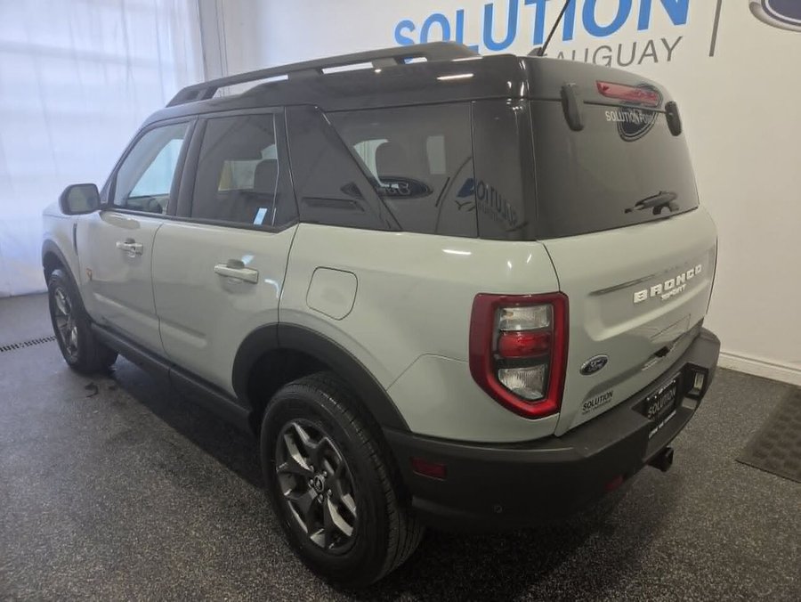 2021 Ford BRONCO SPORT BADLANDS 2021 Grey