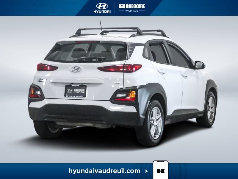 Hyundai Kona 2020 Blanc Laval - photo #10