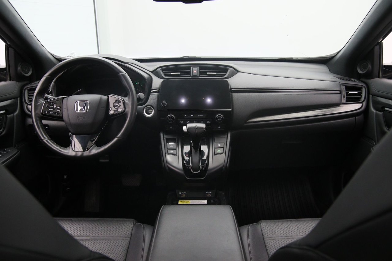 2022 Honda CR-V VIN 2HKRW2H97NH226454 Black Chicoutimi - photo #10