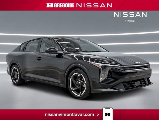 2025 Kia K4 2025 Black