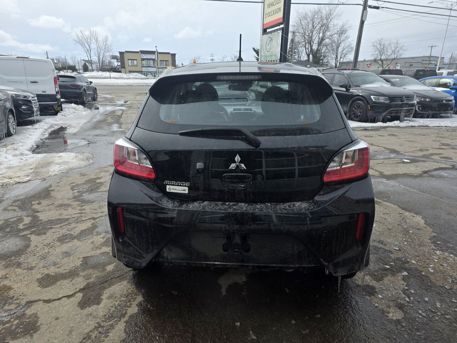 Mitsubishi Mirage 2024 2024 Gris