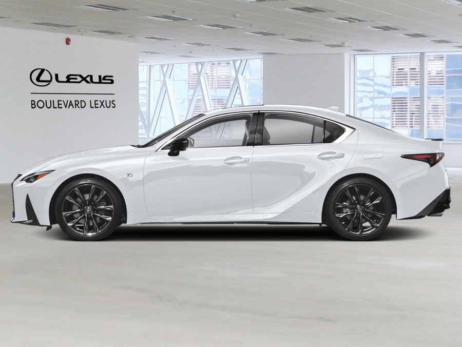 Lexus IS 2022 2022 Blanc