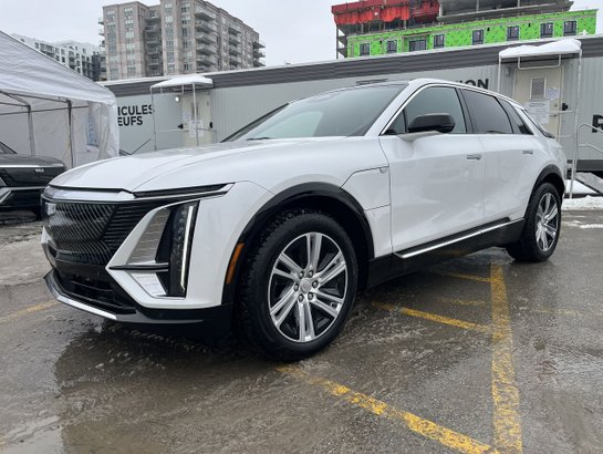 2024 Cadillac LYRIQ 2024 White