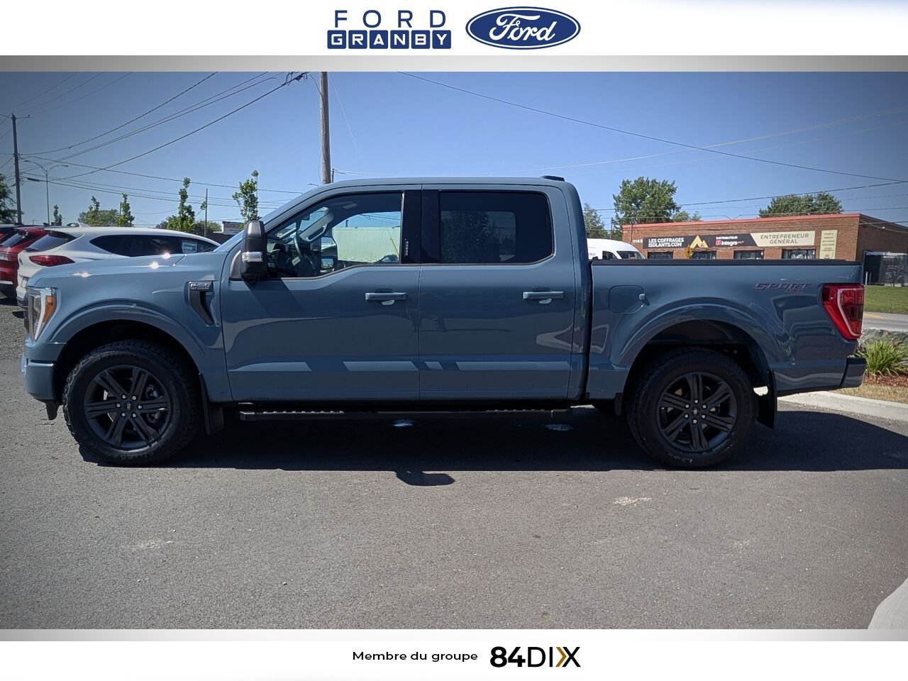 Ford F-150 2023 Bleu Granby - photo #3