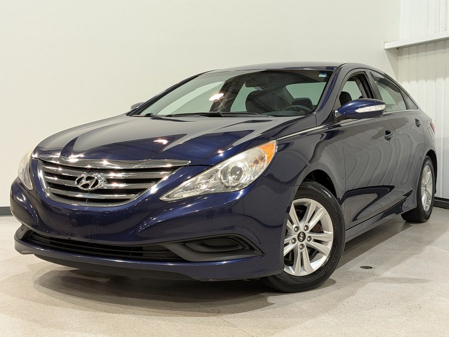 2014 Hyundai Sonata Blue