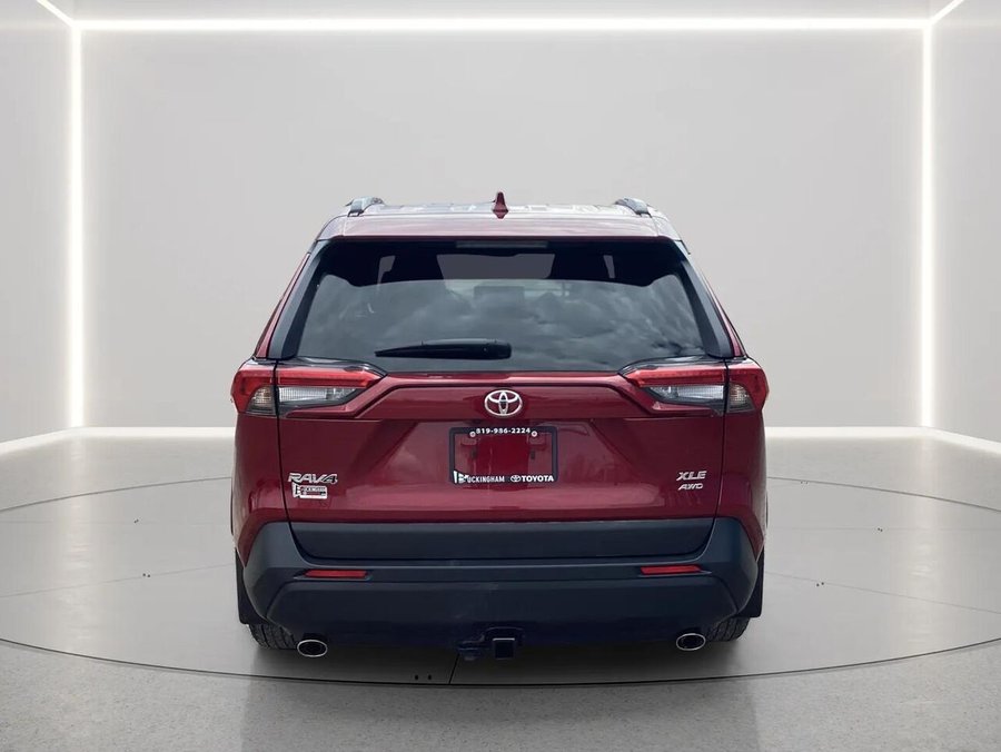 TOYOTA RAV4 XLE AWD 2024 2024 Rouge rubis nacré