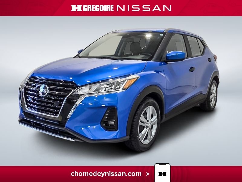 2021 Nissan Kicks 2021 Blue