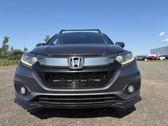 2019 HONDA HR-V SPORT 2019 Grey