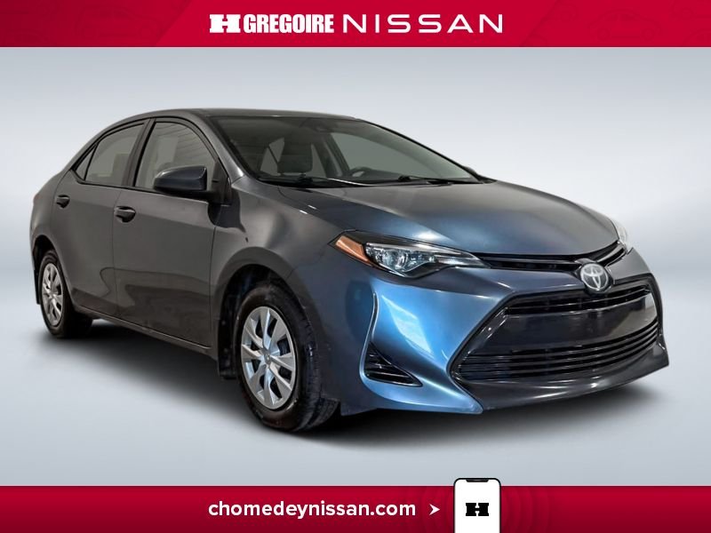 2019 Toyota Corolla 2019 Grey