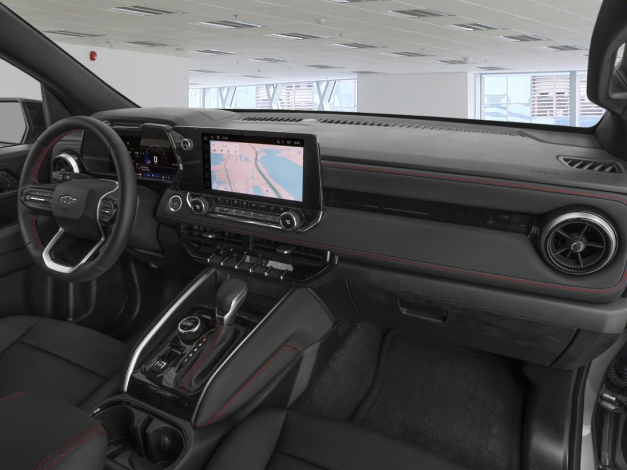 2026 CHEVROLET Colorado Z71 4RM Radiant Red Tintcoat Saint-Jérôme - photo #11