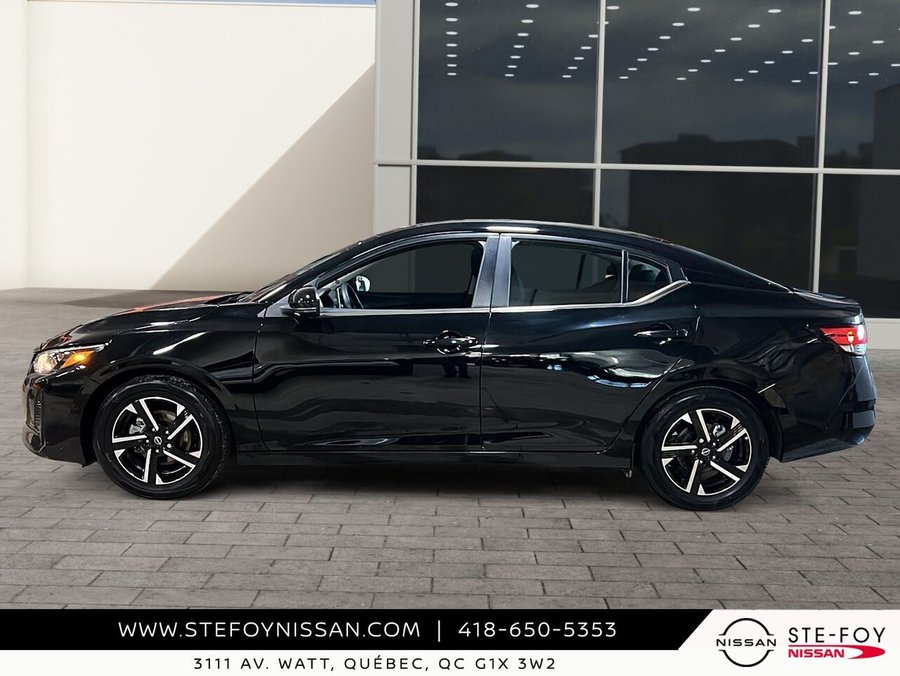 Nissan Sentra S6284 2024 Noir