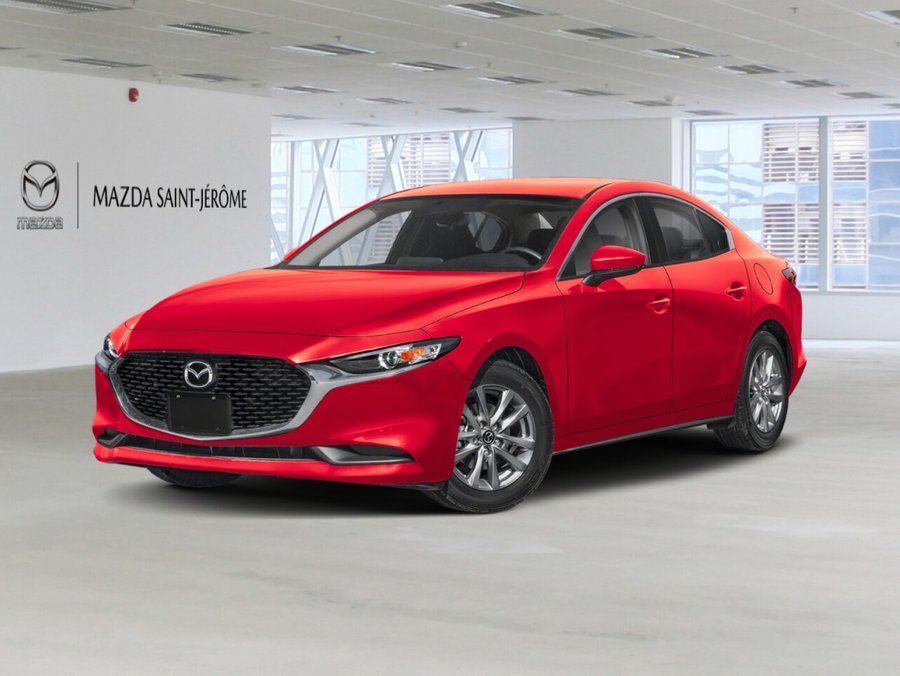 MAZDA Mazda3 GX TA BA 2025 Rouge vibrant cristal métallisé