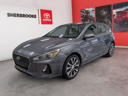 Hyundai Elantra GT 2018 2018 Gris