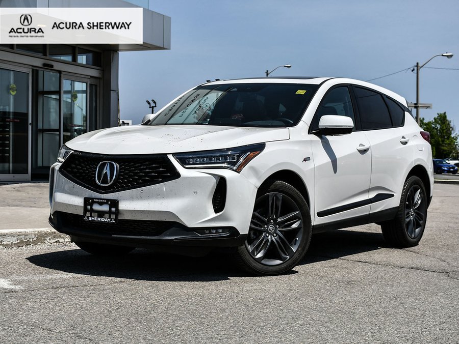 2024 Acura RDX 2024 White