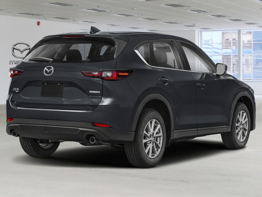 2025 Mazda CX-5 2025 Jet Black Mica