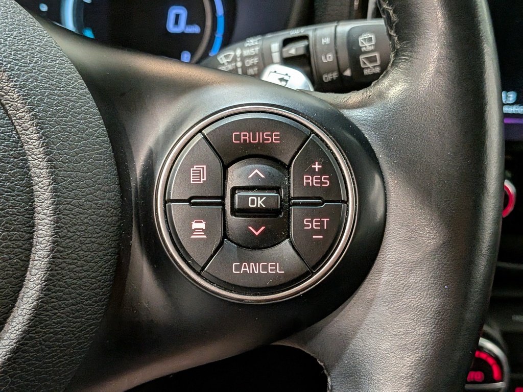 Kia Soul EV EV Premium Auto 2022 Bleu Val-David - photo #14