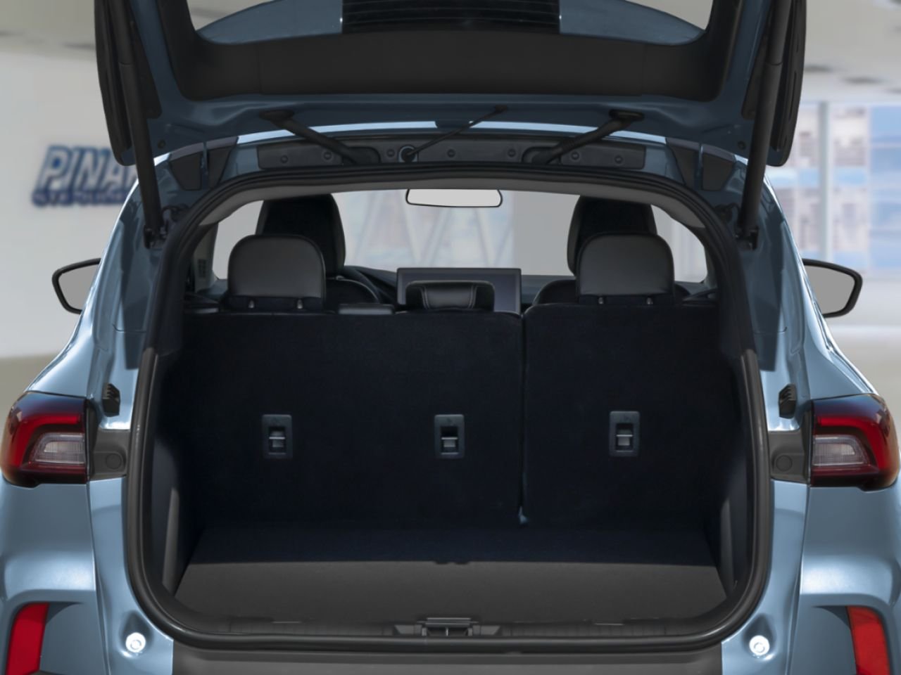 2025 Ford Escape Agate Black Metallic Sainte-Julienne - photo #12