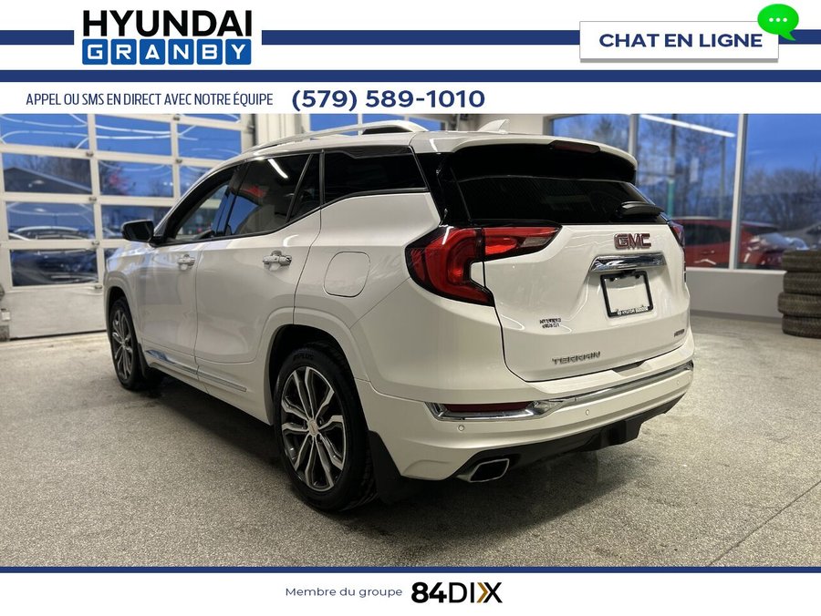 2020 GMC Terrain 2020 White