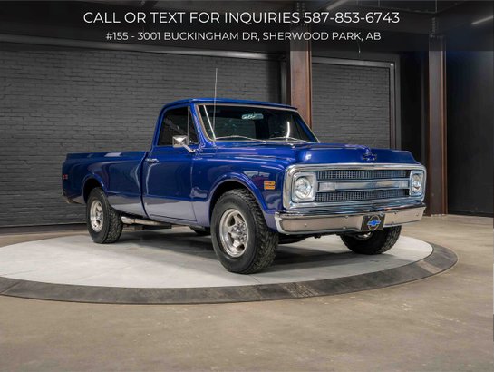 1970 Chevrolet C20 1970 Blue