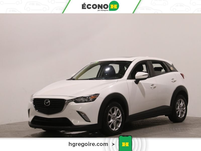 2016 Mazda CX-3 White Blainville - photo #2