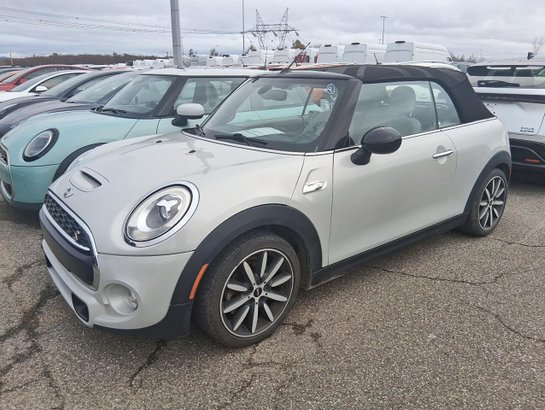 2018 MINI cabriolet 2018 Grey