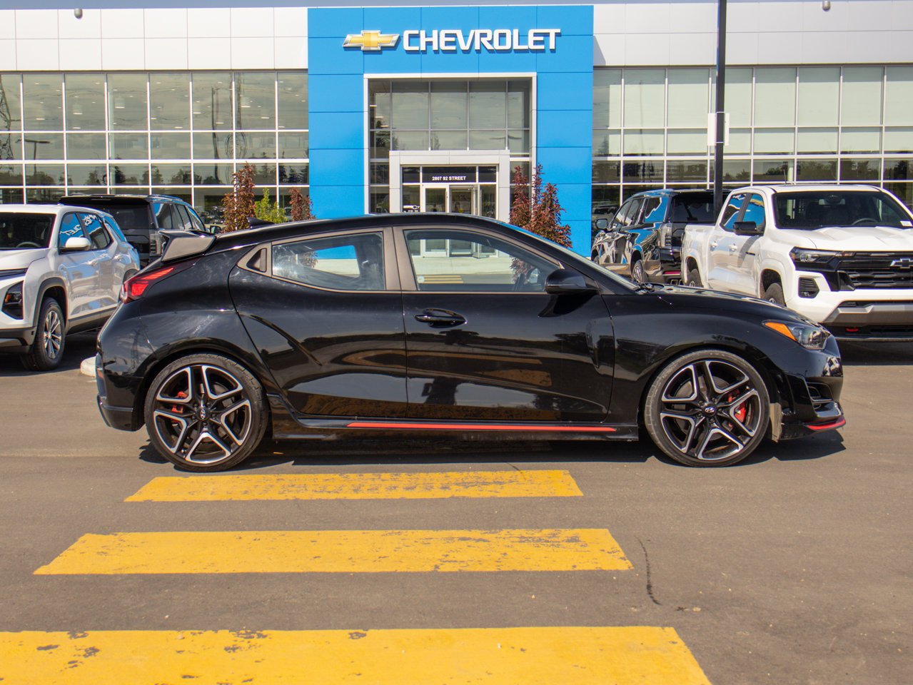 2022 Hyundai Veloster N Manual Black Sherwood Park - photo #12