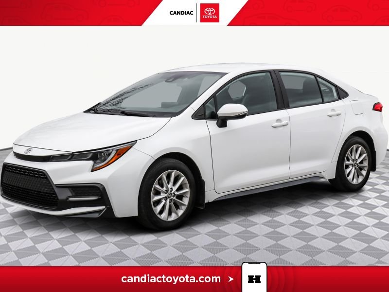 2022 Toyota Corolla 2022 White