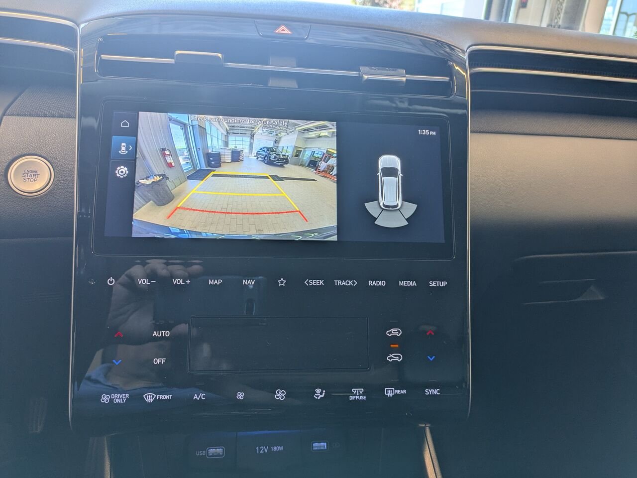 2023 Hyundai Tucson Hybrid Black Gatineau - photo #11