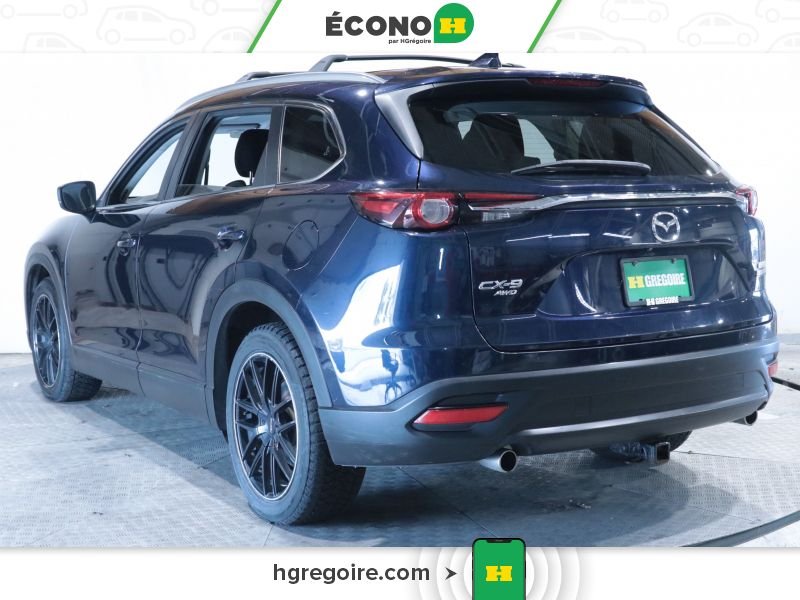 2017 Mazda CX-9 Blue Laval - photo #5