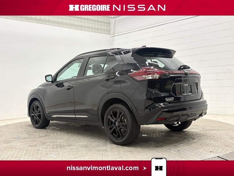2024 Nissan Kicks Black Laval - photo #8