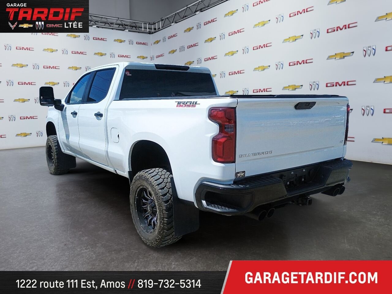 CHEVROLET SILVERADO 4WD STANDARD BED CREW CAB 98384A 2022 Blanc Amos - photo #3
