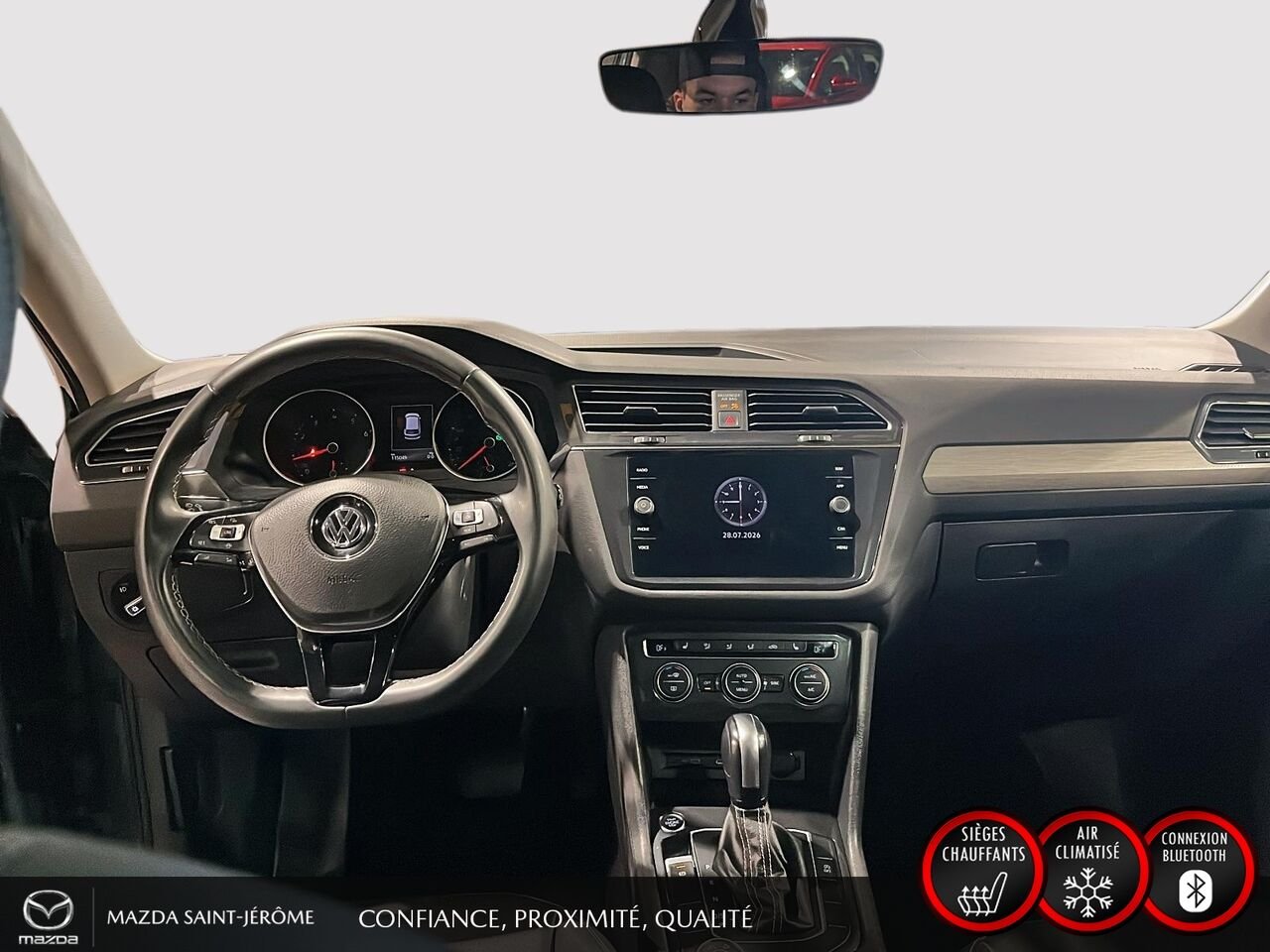 2021 Volkswagen Tiguan Grey Ste-Agathe des Monts - photo #22