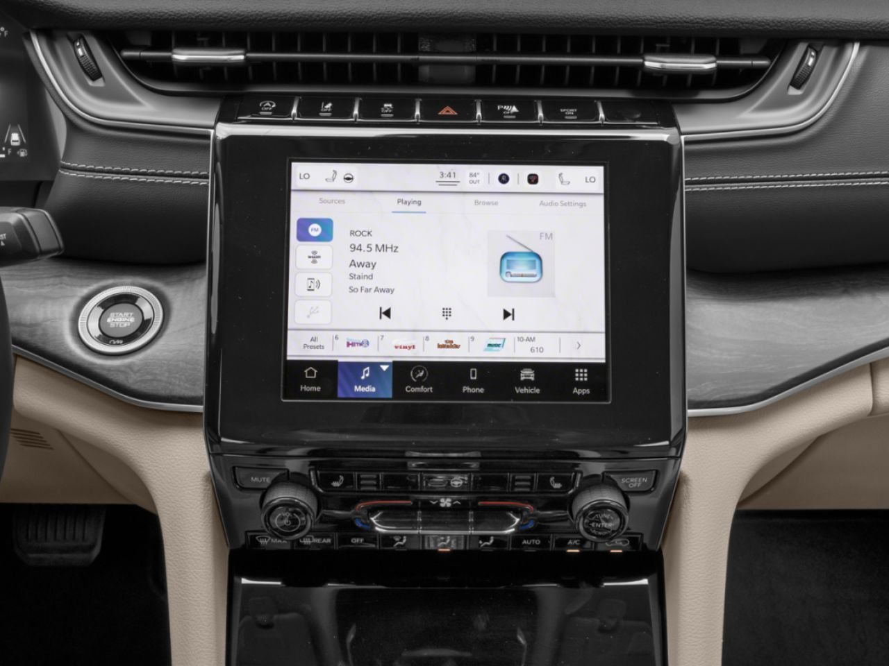 2023 JEEP GRAND CHEROKEE SUMMIT Black Gatineau - photo #10