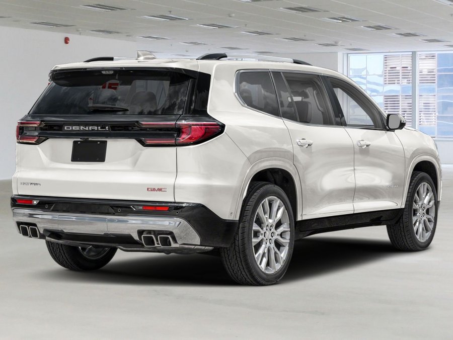 GMC Acadia 2026 2026 Blanc glacier 3 couches