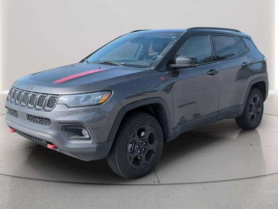 2023 Jeep Compass 2023 Grey