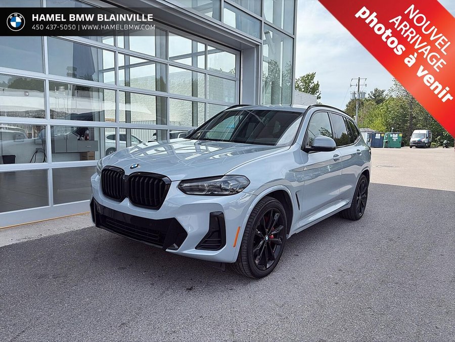 BMW X3 2024 2024 Gris