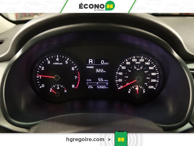 Kia Rio 5 729635A | LX GR ELECT CAM RECUL BLUETOOTH 2018 Rouge Laval - photo #12