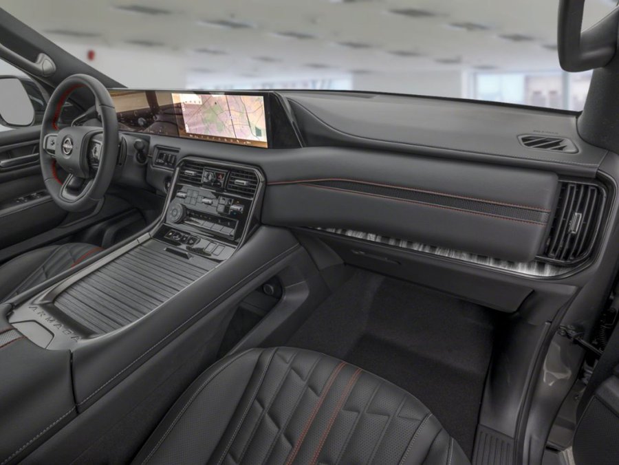 2026 Nissan Armada 2026 Black