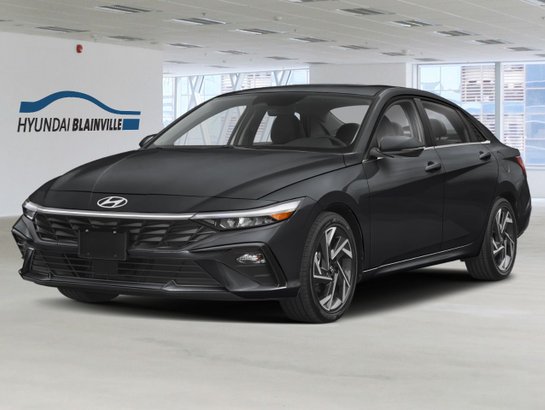 2026 Hyundai Elantra Hybrid 2026 Abyss Black