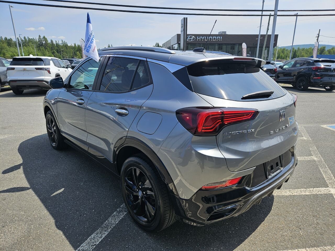 2024 Buick Encore GX Tourisme sport 4 portes TI Grey Thetford Mines - photo #5